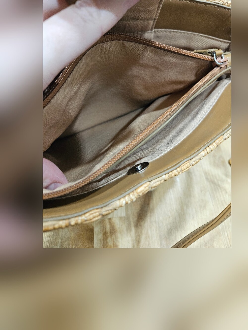 Woven Purse Sonoma Jean Company - Picture 4 of 4